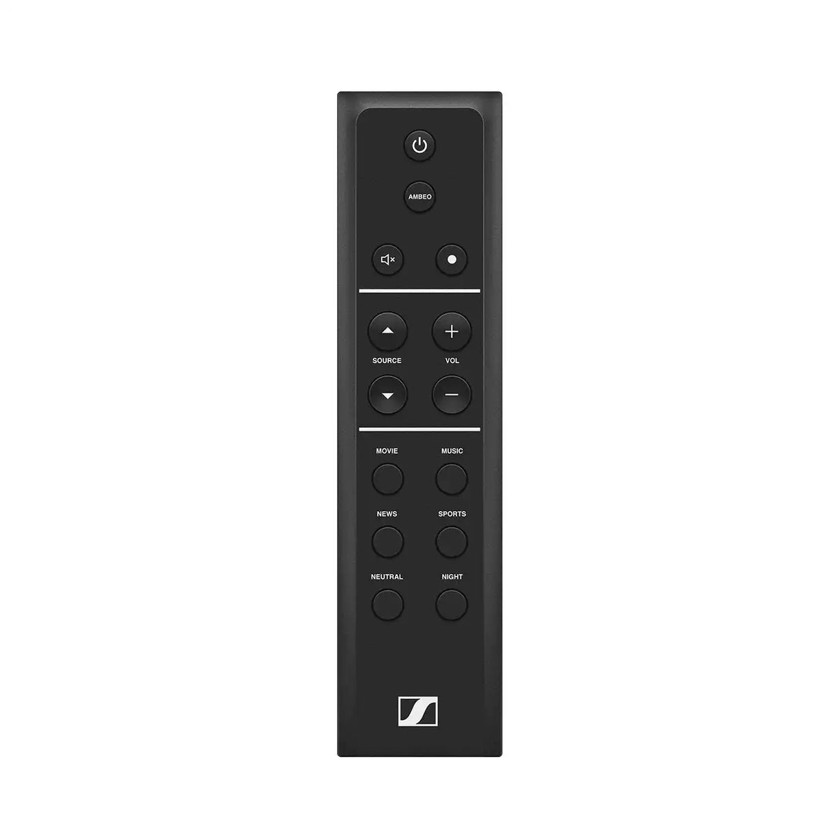 AMBEO Soundbar MAX Remote Control