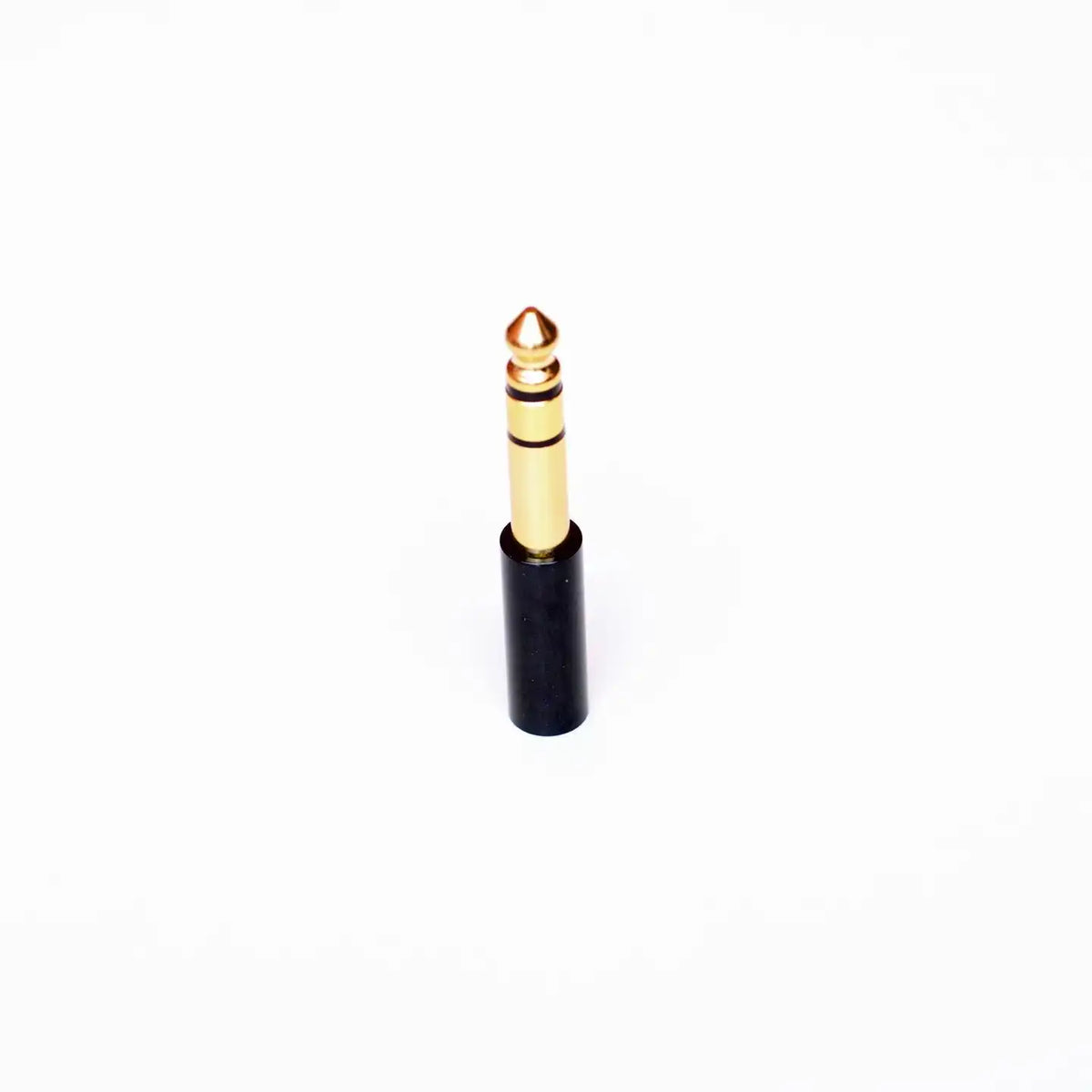 Adapter jack 6.3s > jack socket Gold