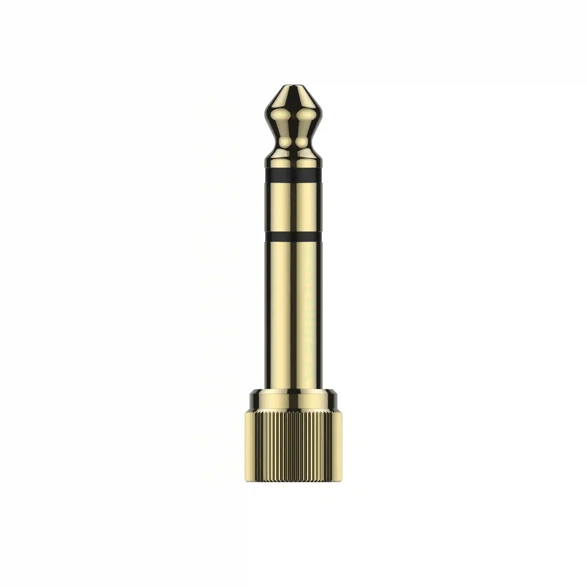 Screw-On Jack Adapter Plug, 3.5mm to 6.35mm, M8 Thread Type, for HD 505/HD 550/HD 560 S/HD 600/HD 620 S
