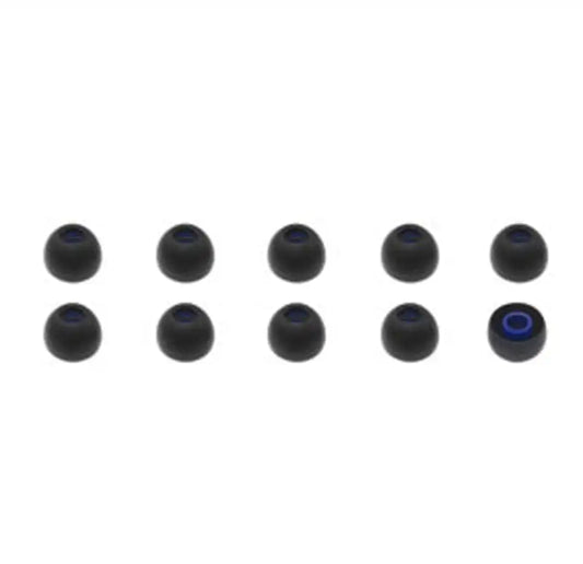 Eartip for CX 870/880 (Black/Blue) (10 pcs)