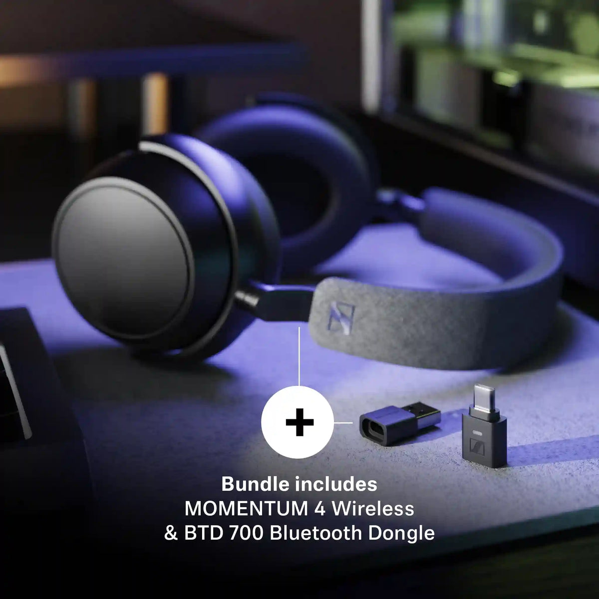 MOMENTUM 4 Wireless and BTD 700 Set