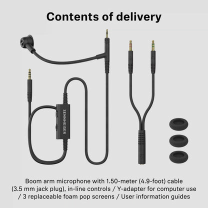 HD 500 Series Boom Arm Microphone