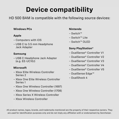 HD 500 Series Boom Arm Microphone