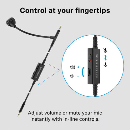 HD 500 Series Boom Arm Microphone