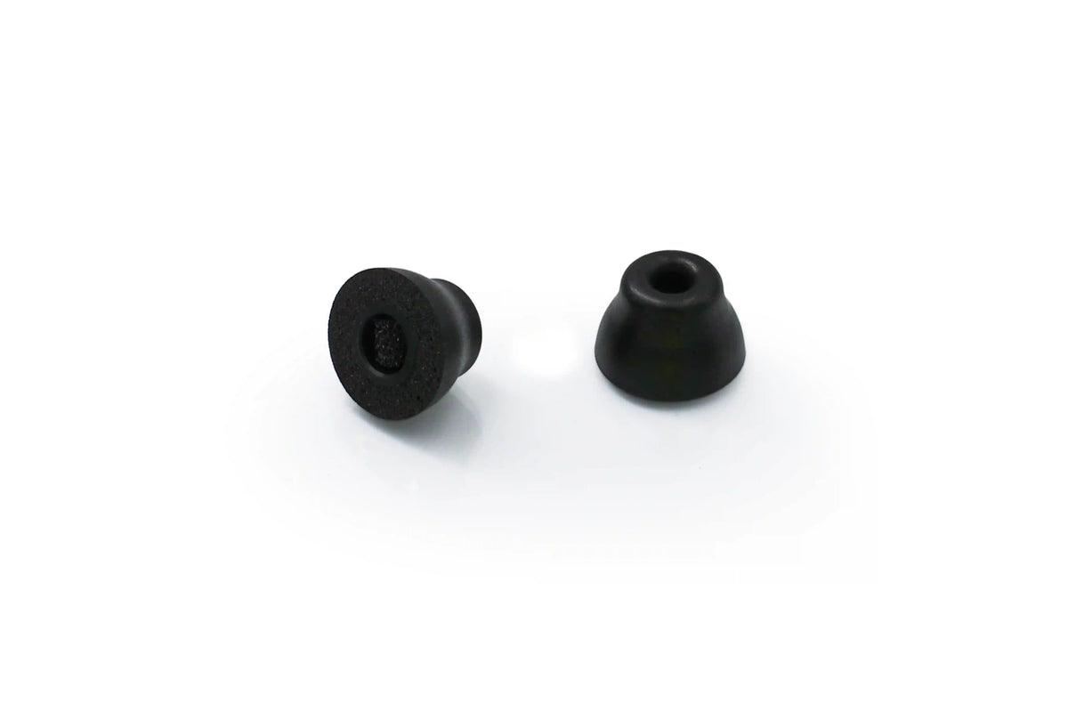 Eartip for Set 860, Set 880, RS 2000, RS 5000 Slim Memory Foam (Black) (1 Pair)