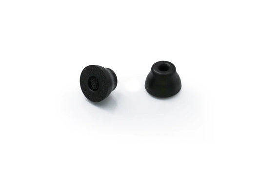 Eartip for Set 860, Set 880, RS 2000, RS 5000 Slim Memory Foam (Black) (1 Pair)